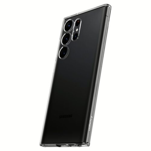 Spigen รุ่น Liquid Crystal - เคส Galaxy S23 Ultra - สี Crystal Clear - Image 5