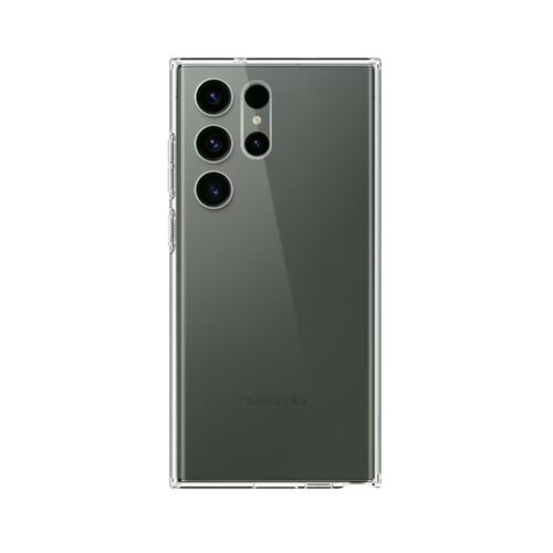 Spigen รุ่น Ultra Hybrid - เคส Galaxy S23 Ultra - สี Crystal Clear - Image 4