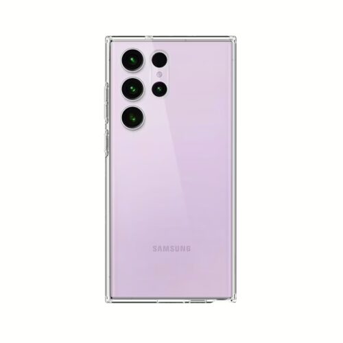 Spigen รุ่น Ultra Hybrid - เคส Galaxy S23 Ultra - สี Crystal Clear - Image 3