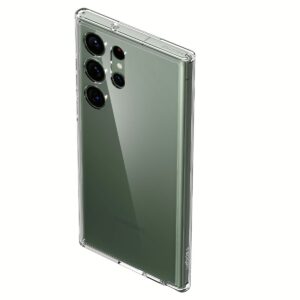 Spigen รุ่น Ultra Hybrid - เคส Galaxy S23 Ultra - สี Crystal Clear