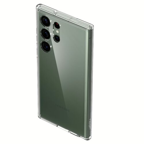 Spigen รุ่น Ultra Hybrid - เคส Galaxy S23 Ultra - สี Crystal Clear - Image 12