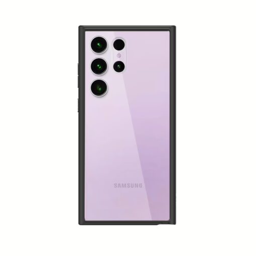 Spigen รุ่น Ultra Hybrid - เคส Galaxy S23 Ultra - สี Matte Black - Image 3