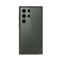 Spigen รุ่น Ultra Hybrid - เคส Galaxy S23 Ultra - สี Matte Black