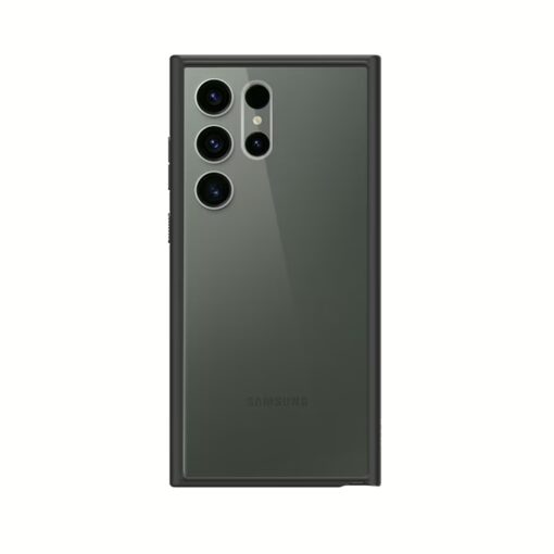 Spigen รุ่น Ultra Hybrid - เคส Galaxy S23 Ultra - สี Matte Black - Image 4