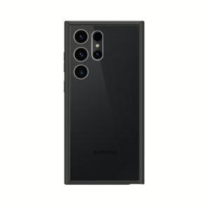 Spigen รุ่น Ultra Hybrid - เคส Galaxy S23 Ultra - สี Matte Black