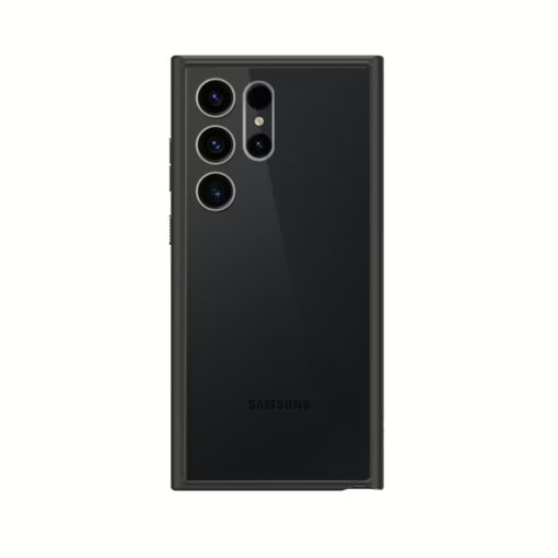 Spigen รุ่น Ultra Hybrid - เคส Galaxy S23 Ultra - สี Matte Black - Image 5