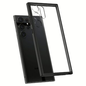 Spigen รุ่น Ultra Hybrid - เคส Galaxy S23 Ultra - สี Matte Black
