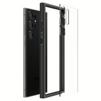 Spigen รุ่น Ultra Hybrid - เคส Galaxy S23 Ultra - สี Matte Black