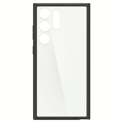 Spigen รุ่น Ultra Hybrid - เคส Galaxy S23 Ultra - สี Matte Black - Image 12
