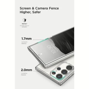 VRS รุ่น Crystal Mixx - เคส Galaxy S23 Ultra - สี Clear