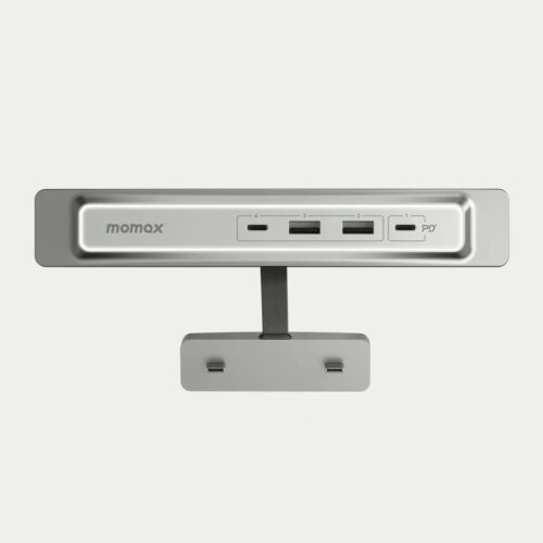 อุปกรณ์เชื่อมต่อในรถ Tesla (2021-2022 Model 3) Momax รุ่น Onelink 4 Port USB – สีเงิน - Image 2