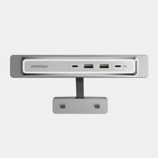 อุปกรณ์เชื่อมต่อในรถ Tesla (2021-2022 Model 3) Momax รุ่น Onelink 4 Port USB – สีเงิน - Image 2