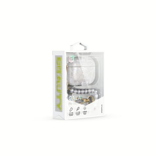 Casestudi รุ่น Gala - เคส Airpods Pro 2 - สี White - Image 6