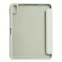 Casestudi รุ่น Origami - เคส iPad 11" (A16/2025), iPad 10.9" (10th/2022) - สี Light Grey