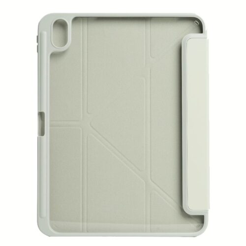 Casestudi รุ่น Origami - เคส iPad 11" (A16/2025), iPad 10.9" (10th/2022) - สี Light Grey - Image 2