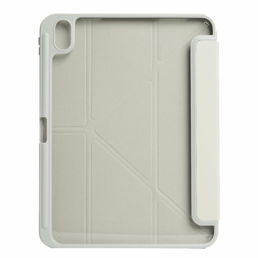 Casestudi รุ่น Origami - เคส iPad 11" (A16/2025), iPad 10.9" (10th/2022) - สี Light Grey