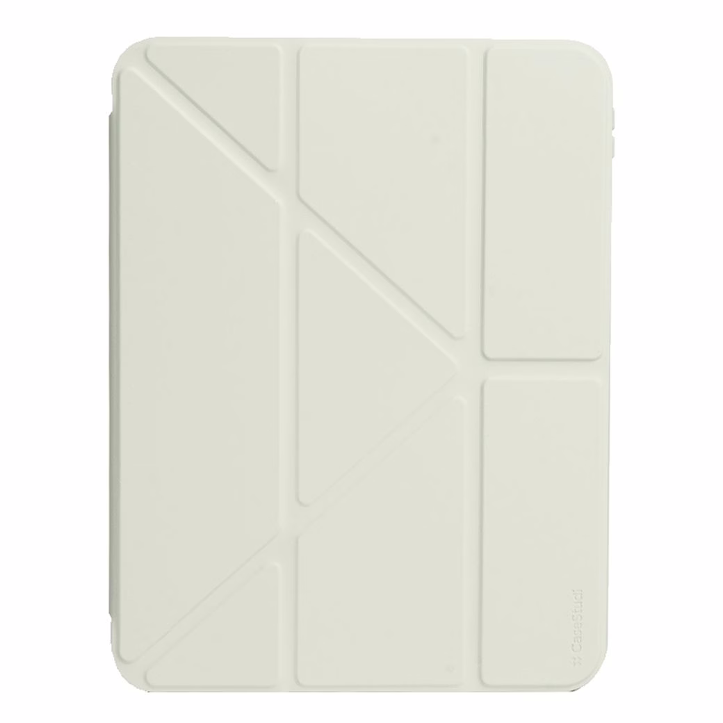 Casestudi รุ่น Origami - เคส iPad 11" (A16/2025), iPad 10.9" (10th/2022) - สี Light Grey