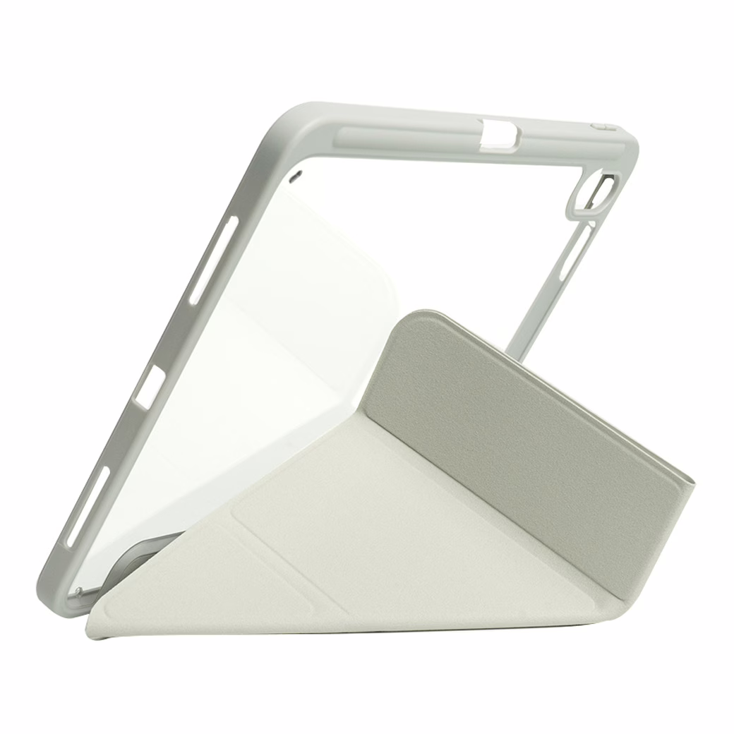 Casestudi รุ่น Origami - เคส iPad 11" (A16/2025), iPad 10.9" (10th/2022) - สี Light Grey