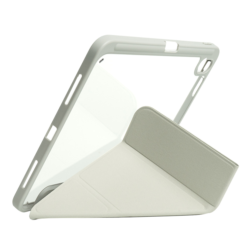 Casestudi รุ่น Origami - เคส iPad 10.9" (10th Gen/2022) - สี Light Grey