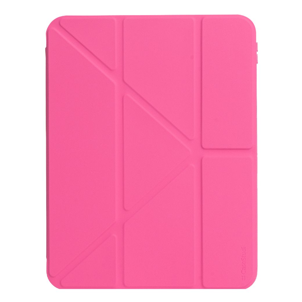 Casestudi รุ่น Origami - เคส iPad 10.9" (10th Gen/2022) - สี Pink