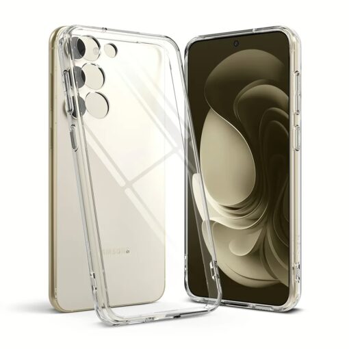 Ringke รุ่น Fusion - เคส Galaxy S23 Plus - สี Clear - Image 2