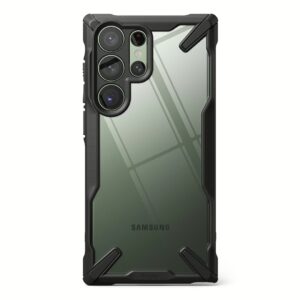 Ringke รุ่น Fusion X - เคส Galaxy S23 Ultra - สี Black