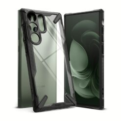 Ringke รุ่น Fusion X - เคส Galaxy S23 Ultra - สี Black