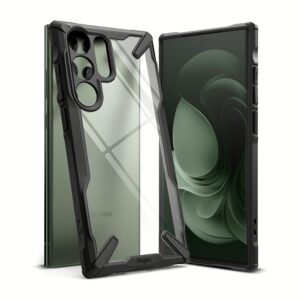 Ringke รุ่น Fusion X - เคส Galaxy S23 Ultra - สี Black 5 Ringke รุ่น Fusion X - เคส Galaxy S23 Ultra - สี Black