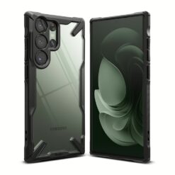 Ringke รุ่น Fusion X - เคส Galaxy S23 Ultra - สี Black