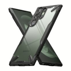 Ringke รุ่น Fusion X - เคส Galaxy S23 Ultra - สี Black