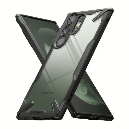 Ringke รุ่น Fusion X - เคส Galaxy S23 Ultra - สี Black - Image 4