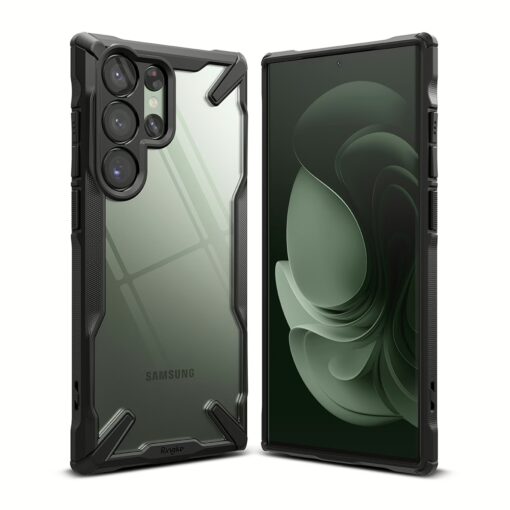 Ringke รุ่น Fusion X - เคส Galaxy S23 Ultra - สี Black - Image 3