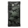 Ringke รุ่น Fusion X Design - เคส Galaxy S23 Ultra - สี Camo Black