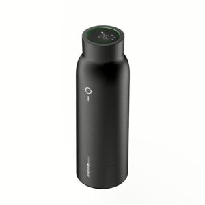ขวดน้ำอัจฉริยะ Momax รุ่น Smart Bottle IoT Thermal Drinkware - สีดำ