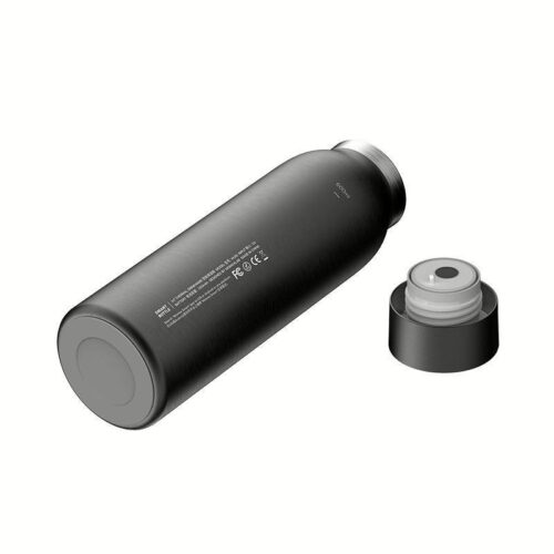 ขวดน้ำอัจฉริยะ Momax รุ่น Smart Bottle IoT Thermal Drinkware - สีดำ - Image 4