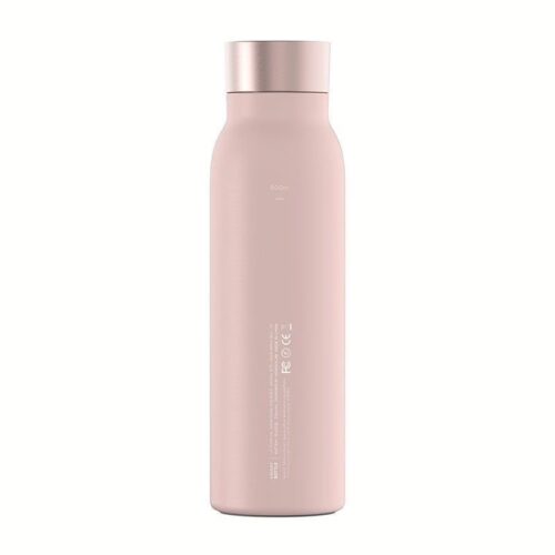 ขวดน้ำอัจฉริยะ Momax รุ่น Smart Bottle IoT Thermal Drinkware - สีชมพู - Image 2