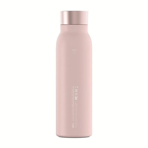 ขวดน้ำอัจฉริยะ Momax รุ่น Smart Bottle IoT Thermal Drinkware - สีชมพู - Image 2
