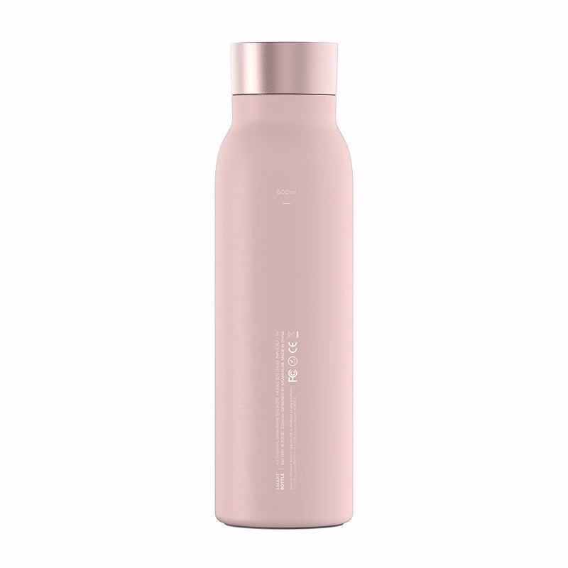 ขวดน้ำอัจฉริยะ Momax รุ่น Smart Bottle IoT Thermal Drinkware - สีชมพู