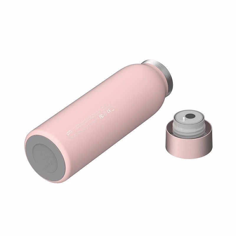 ขวดน้ำอัจฉริยะ Momax รุ่น Smart Bottle IoT Thermal Drinkware - สีชมพู