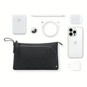 กระเป๋า Incase รุ่น Facet Accessory Organizer - สี Black