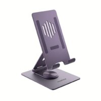 แท่นวาง Momax รุ่น Fold Stand Rotatable Phone Tablet Stand - สี Purple
