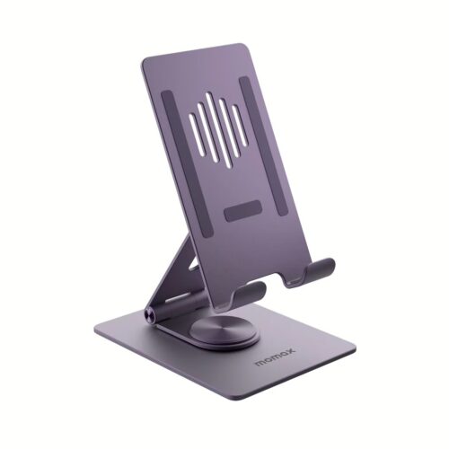 แท่นวาง Momax รุ่น Fold Stand Rotatable Phone Tablet Stand - สี Purple