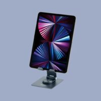 แท่นวาง Momax รุ่น Fold Stand Rotatable Phone Tablet Stand - สี Purple
