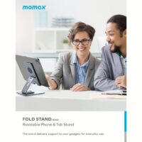 แท่นวาง Momax รุ่น Fold Stand Rotatable Phone Tablet Stand - สี Purple