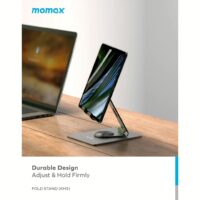 แท่นวาง Momax รุ่น Fold Stand Rotatable Phone Tablet Stand - สี Purple