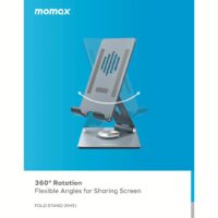 แท่นวาง Momax รุ่น Fold Stand Rotatable Phone Tablet Stand - สี Purple