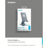 แท่นวาง Momax รุ่น Fold Stand Rotatable Phone Tablet Stand - สี Purple