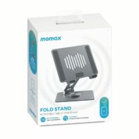 แท่นวาง Momax รุ่น Fold Stand Rotatable Laptop Stand - สีเทาสเปซเกรย์