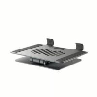 แท่นวาง Momax รุ่น Fold Stand Rotatable Laptop Stand - สีเทาสเปซเกรย์
