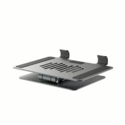 แท่นวาง Momax รุ่น Fold Stand Rotatable Laptop Stand - สีเทาสเปซเกรย์